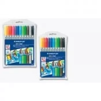 Flomasterių rinkinys Staedtler Noris Club 320 Įvairiaspalvis 12 vnt.