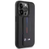 BMW | BMHCP15X22GSLK | Nugarėlė | Apple | iPhone 15 Pro Max | TPU, PC, Eko oda | Juoda