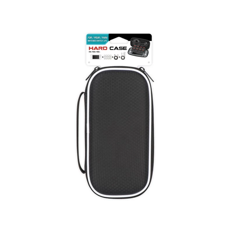 Kietas dėklas SUBSONIC SA5560, skirtas Nintendo Switch Lite — kompaktiškas, patvarus apsauginis dėklas