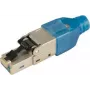 RJ45 jungtis Televes CAT6AS-F 209924 — RJ45 kištukas CAT6A ekranuotiems kabeliams
