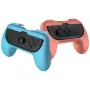 Valdiklio rankena Subsonic Joy-Cons komforto rankena Switch & Switch 2 rožinė turkio spalvų