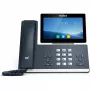 IP telefonas Yealink SIP-T58W PRO pilkas LCD Wi-Fi belaidžiu rageliu