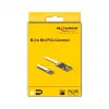 DeLOCK keitiklis M.2 Key B+M kištukas į Mini PCIe lizdą lankstus laidas