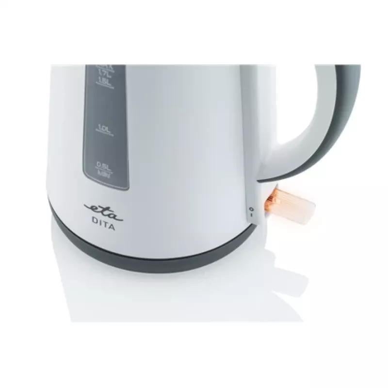 Virdulys ETA | ETA160390000 | Elektrinis | 2200 W | 1,7 L | Plastikinis | 360° besisukantis pagrindas | Baltas