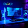 LED Neon Light MANTA SNL62MT GAMER RGB Spalvų Keitimas - RGB žaidimų šviesos juosta