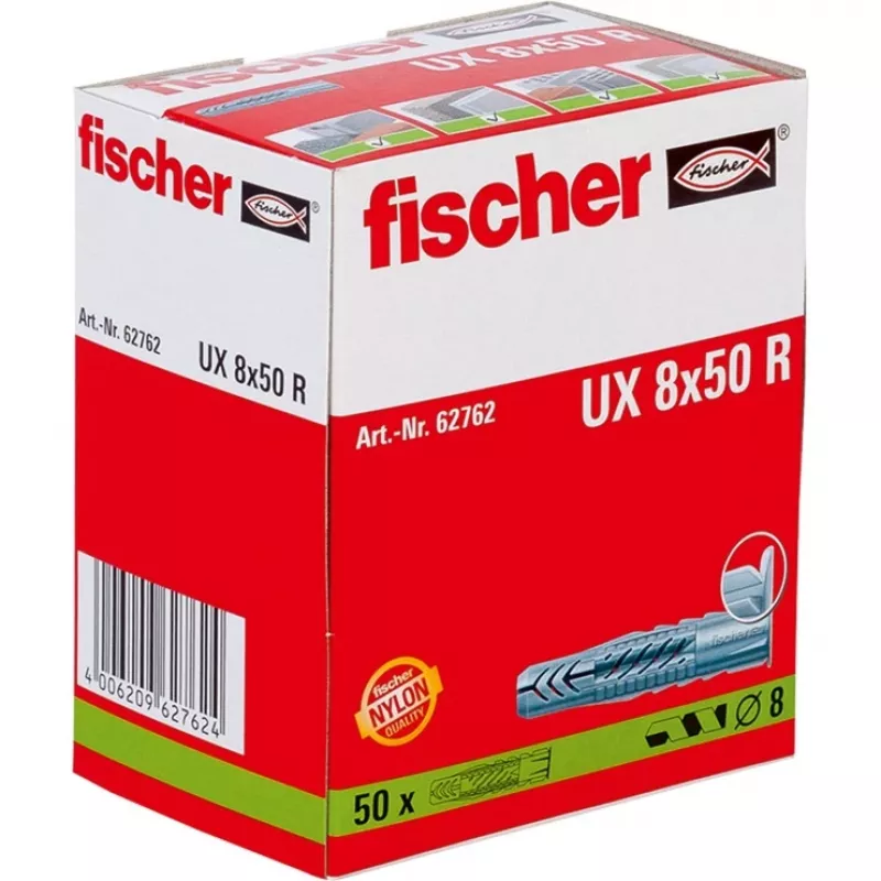 Sraigtinis inkaras Fischer 062762