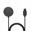 Įkrovimo laidas FIXED, skirtas Samsung Galaxy Watch (1 m) USB-C magnetinė dokas – suderinamas su Watch 3/4/5/6/7/Active/Ultra