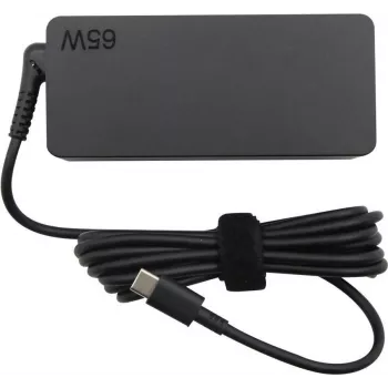 Kintamosios srovės adapteris Lenovo 65W USB Type-C FRU02DL126 nešiojamiesiems kompiuteriams ir suderinamiems įrenginiams