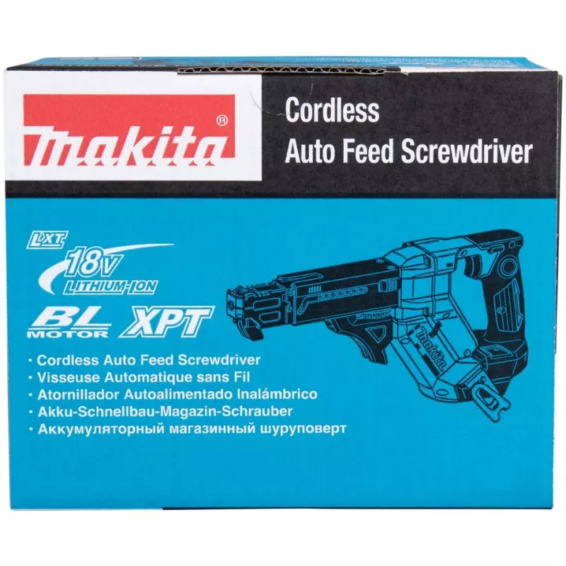 Belaidis dėtuvinis atsuktuvas Makita DFR552Z 18V 5700 aps./min.