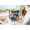 Espresso aparatas Ninja ES701EU — pusiau automatinis kavos/espresso aparatas su integruotu malūnėliu, 2 L vandens talpa, 1650 W, 25 malimo nustatymai, pieno talpa, 14 barų siurblys