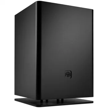 Kompiuterio korpusas HGC Osmi 3.1 Mini-ITX korpusas - juodas