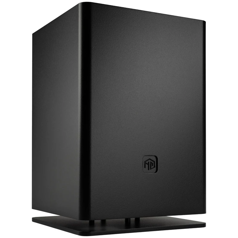 Kompiuterio korpusas HGC Osmi 3.1 Mini-ITX korpusas - juodas