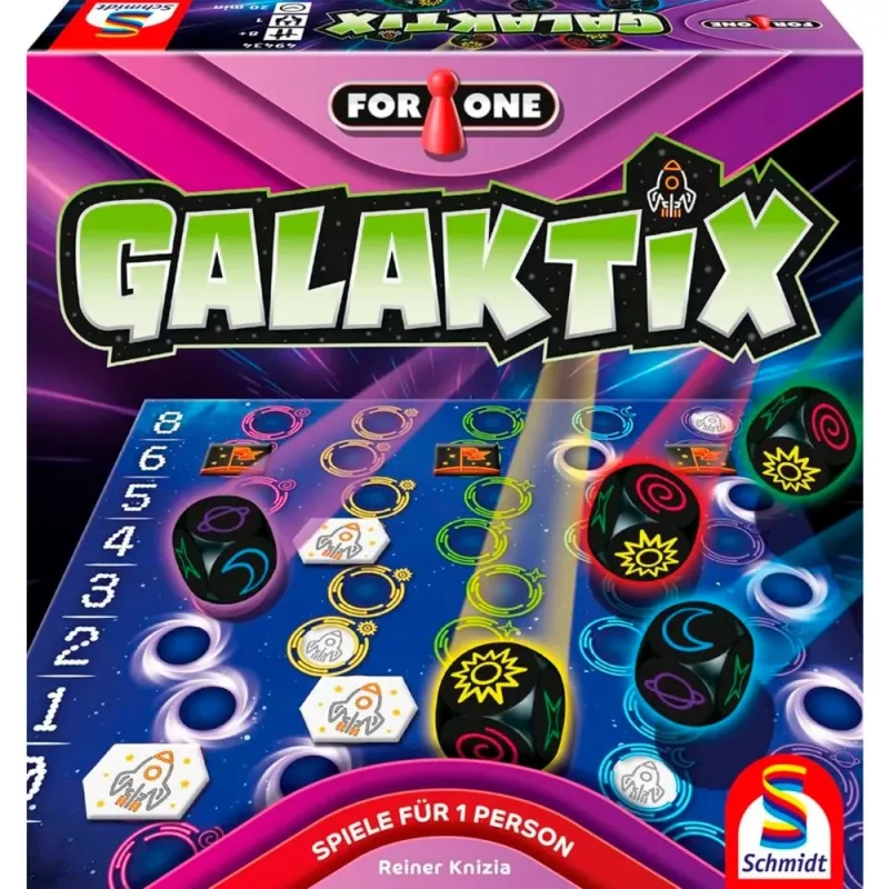 For One - Galaktix , stalo žaidimas