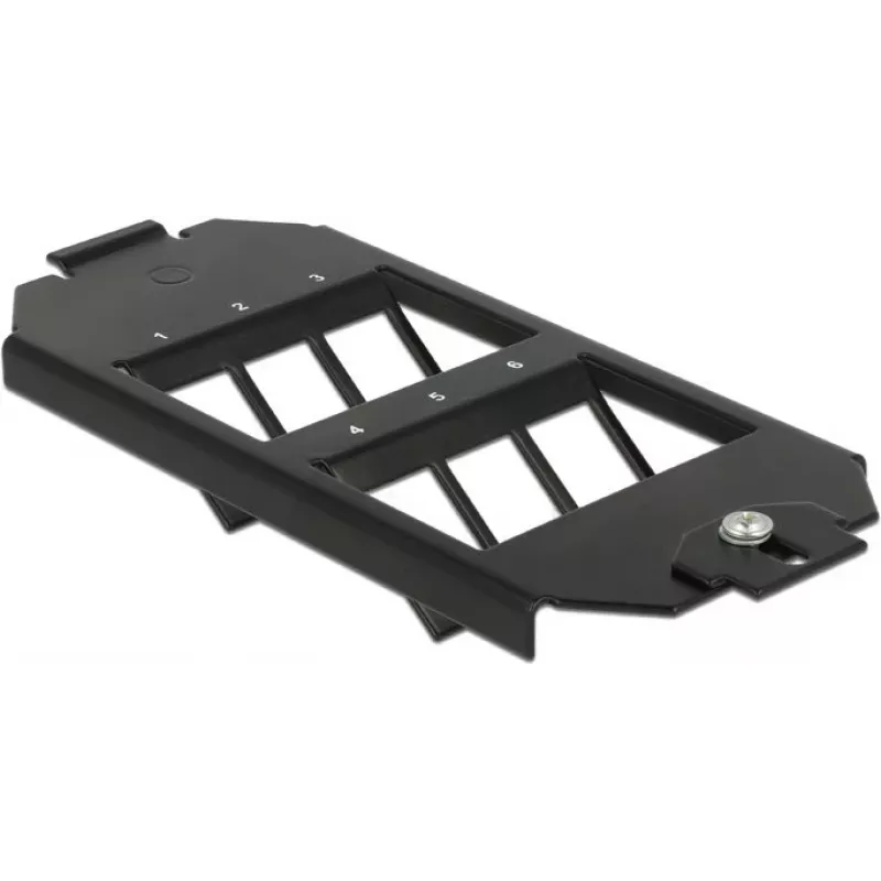 Montavimo rinkinys DeLOCK 86280 juodas metalas