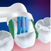 Dantų šepetėlių galvutės Oral-B 3D WHITE EB18-2 – keičiamos galvutės, pakuotėje 2 vnt.