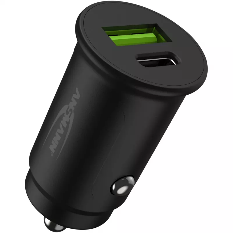 Ansmann 1000-0029 - automobilinis - cigarečių žiebtuvėlio adapteris - 5 V - juodas