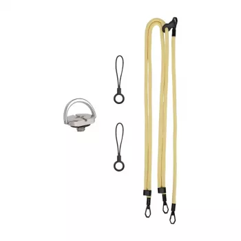 Sunnylife GS022 daugiafunkcis kaklo dirželis Pocket 3 (geltonas)