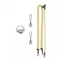 Sunnylife GS022 daugiafunkcis kaklo dirželis Pocket 3 (geltonas)