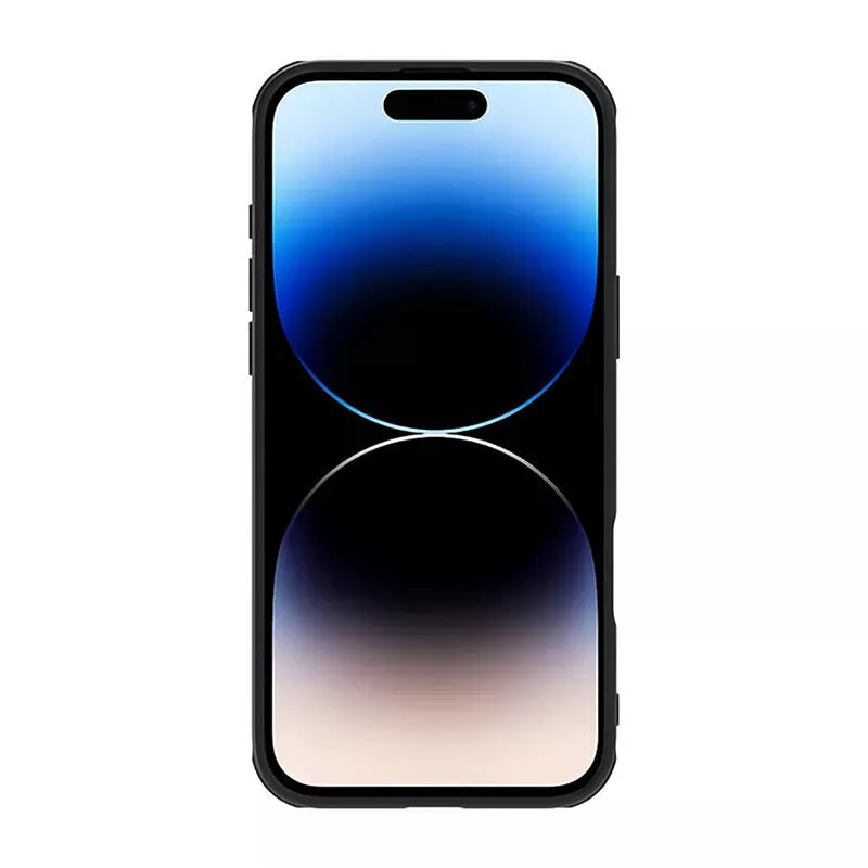 Nillkin CamShield Pro iPhone 16 Pro dėklas (juodas)