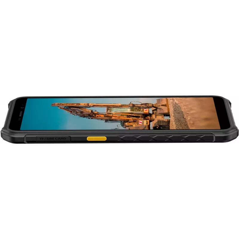 Atsparus išmanusis telefonas UleFone Armor X12 — 3GB RAM, 32GB atminties, visiškai juodas