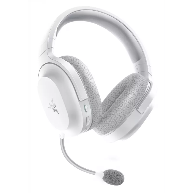 Razer Barracuda X ausinės laidinės ir belaidės galvos juostos žaidimų USB Type-C Bluetooth baltos