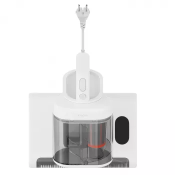 Rankinis dulkių siurblys Xiaomi Dust Mite Vacuum Cleaner Pro — sausas valymas, HEPA filtras, 400 W, 14 kPa, be maišelio, baltas