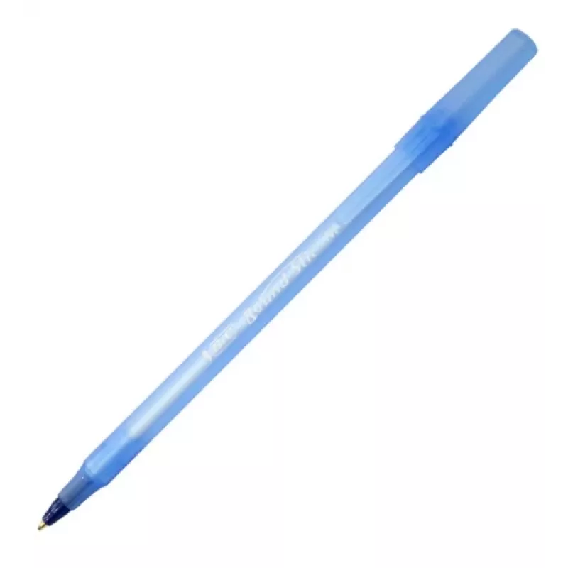 BIC tušinukai ROUND STIC 1,0 mm, mėlyni, 1 vnt. 256378