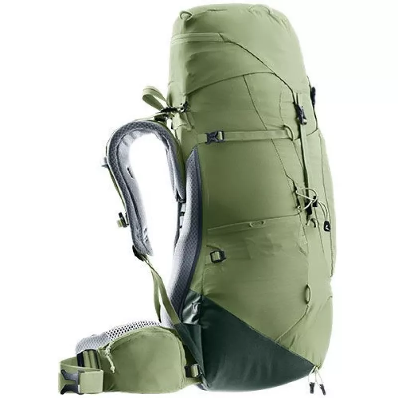 Deuter Aircontact Lite 45+10 SL moteriškas žygių kuprinė, juoda