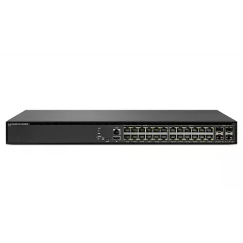 Valdomas komutatorius Lancom Systems GS-4530XP L3 2.5G Ethernet 30 prievadų PoE