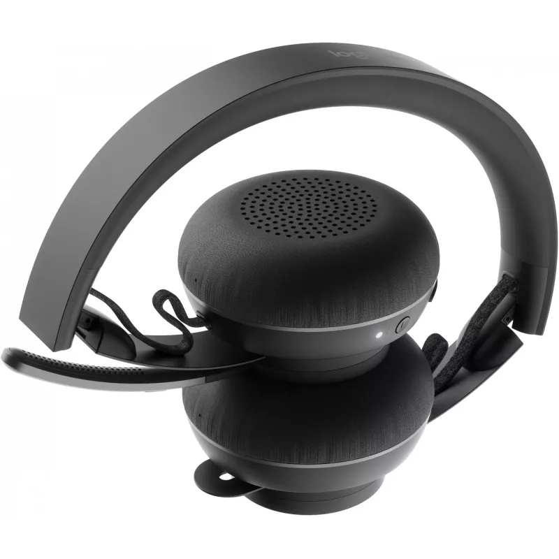 LOGITECH belaidės Bluetooth ausinės GRAPHITE