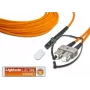 Lightwin aukštos kokybės dvipusis LWL komutacinis kabelis, MM OM2, MTRJ - SC LWL komutacinis kabelis (LDP-50 MTRJ-SC 2.0)