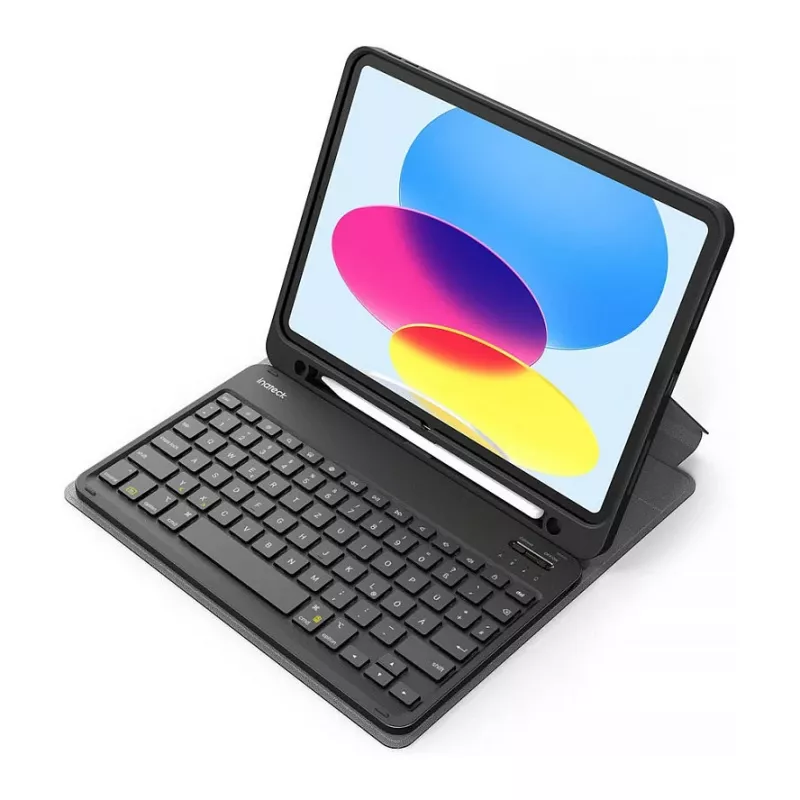 inateck klaviatūra iPad 11 iPad Air 4/5Gen Com. QWERTZ juoda