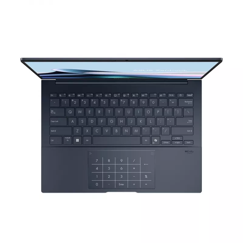 ASUS Zenbook 14 UX3405CA-SU864X Ultra 9 285H 14 colių 3K 120Hz 500 nits, 32GB RAM, 1TB SSD