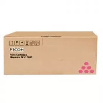 Toner Ricoh Toner 407545 SPC250E 1500 puslapių Magenta