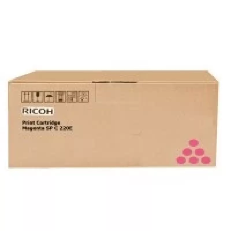 Toner Ricoh Toner 407545 SPC250E 1500 puslapių Magenta
