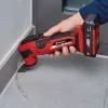 Power X-Change belaidis daugiafunkcis įrankis VARRITO, 18Volt (Raudona/juoda, be akumuliatoriaus ir įkroviklio, su priedais)