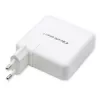 Maitinimo įkroviklis QOLTEC 51709, 96W USB-C PD, išėjimo diapazonas 5V–20V
