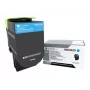 Dažų kasetė „Lexmark TONER REGULAR OPEN Žydra CRTG F. CS/CX4/517 3500 PGS“ mėlyna