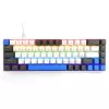 Mechaninė klaviatūra MEDIA-TECH MT1259 Red Core MX60, 60% formato, CHERRY MX Red jungikliai, RGB apšvietimas, USB, aukšto profilio klavišai