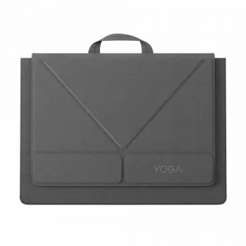 Nešiojamojo kompiuterio dėklas Lenovo Yoga Tote Sleeve 16 colių Pilkas — dėklas 16 colių nešiojamiesiems kompiuteriams, lengvas apsauginis nešiojimo futliaras