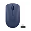 Belaidė optinė pelė Lenovo 540 RF, abipusė, 2400 DPI, 2,4 GHz USB‑C imtuvas, mėlyna