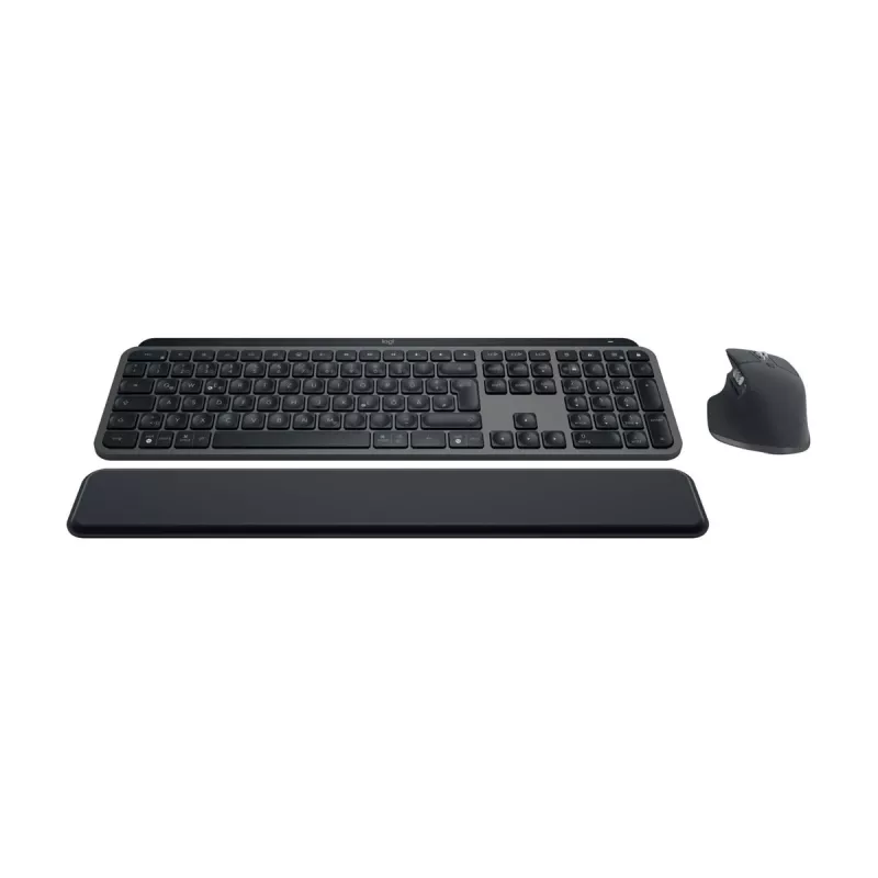 Logitech MX Keys Combo for Business | Gen 2 - klaviatūros ir pelės rinkinys