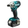 Makita DTD156RTJ elektrinis atsuktuvas / smūginis suktuvas 2500 aps./min žalias