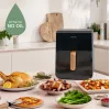 Karšto oro gruzdintuvė Panasonic NF-CC600 6 L 1450 W juoda