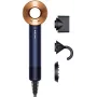 Plaukų džiovintuvas Dyson Supersonic 1600 W mėlynas varinis oro srautas 13,3 l/s