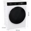Gorenje WD2PA854ADW/AT skalbimo mašina-džiovyklė Laisvai pastatoma Priekinis įkrovimas Balta D