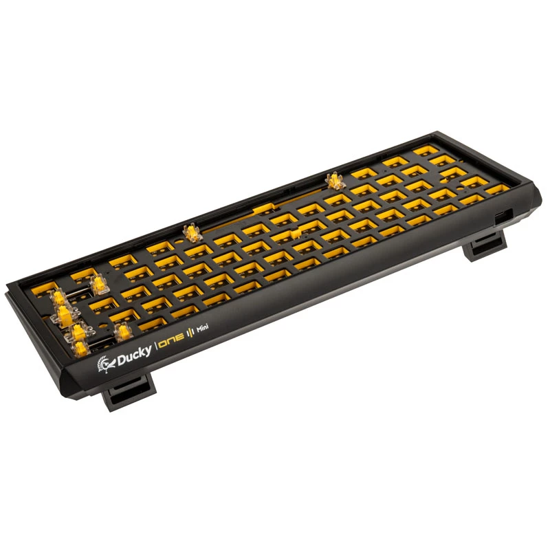 Ducky One 3 Hot-Swap Barebone Mini žaidimų klaviatūra USB JAV anglų kalba, juoda