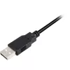USB kabelis Sharkoon 1,5 m Micro-USB2.0-B/USB2.0-A