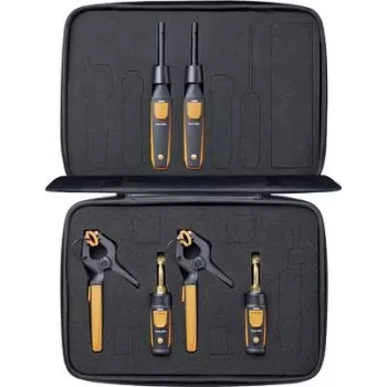 Temperatūros matavimo prietaisas testo Smart Probes Kälte-Set-Plus 0563 0002 41 belaidis Bluetooth (zondų rinkinys)