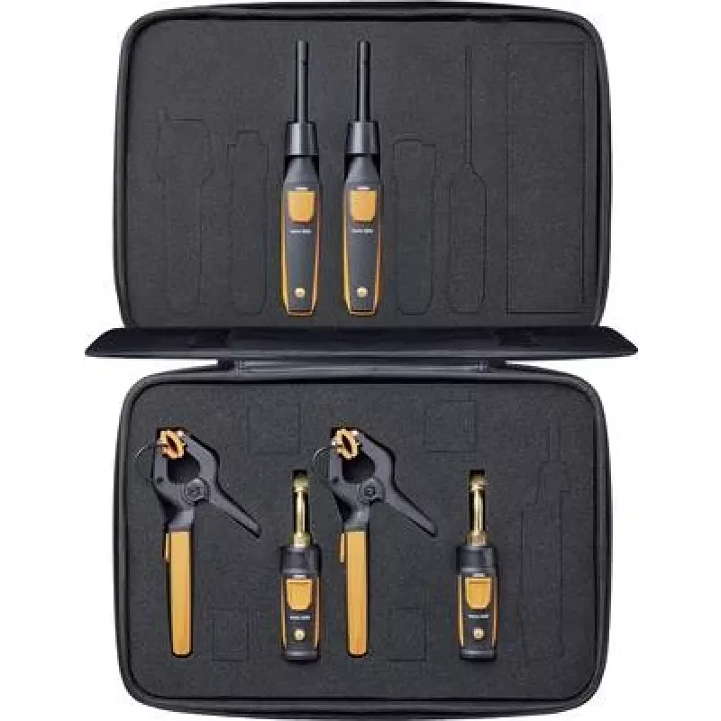 Temperatūros matavimo prietaisas testo Smart Probes Kälte-Set-Plus 0563 0002 41 belaidis Bluetooth (zondų rinkinys)